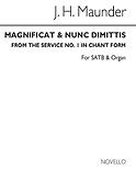 Magnificat And Nunc Dimittis (Chant Form)