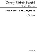 Handel: The King Shall Rejoice (Partituur)