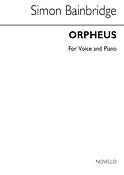 Orpheus - Voice/Piano