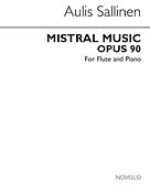 Mistral Music (Flute And Piano)