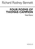 Four Poems Of Thomas Campion