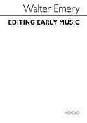 Editing Early Music