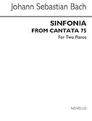 Sinfonia From Cantata 75 (Walter Emery)