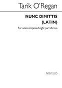 Nunc Dimittis (Latin)
