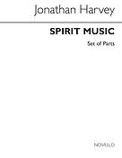 Spirit Music (Cantata X) Clarinet Parts