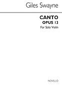 Canto Op.31 for Violin