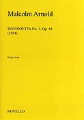 Sinfonietta No.1 Op.48