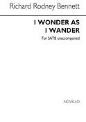 I Wonder As I Wander