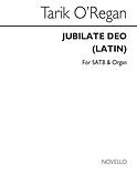 Jubilate Deo (Latin) - SATB/Organ