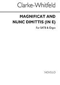 Magnificat And Nunc Dimittis In E