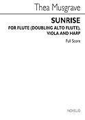 Sunrise (Flute/Viola/Harp)