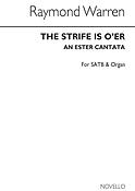 The Strife Is O'er