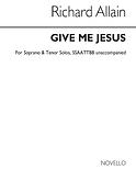 Give Me Jesus