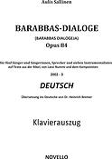 Barabbas Dialogeja