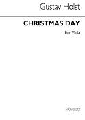 Holst Christmas Day - Viola