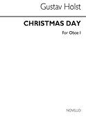 Holst Christmas Day - Oboe 1
