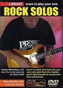 Learn To Play Your Own Rock Guitar Solos