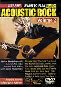Learn To Play Easy Acoustic Rock Volume 2