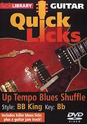 Quick Licks - BB King Up Tempo Blues Shuffle