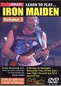Lick Library: Learn To Play Iron Maiden - Volume 2