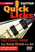 Quick Licks - Randy Rhoads Fast Classic Metal