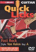 Quick Licks - Van Halen Fast Rock (DVD)