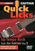 Quick Licks - Joe Satriani Up-Tempo Rock