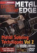 Metal Edge: Metal Soloing Techniques - Volume 2