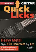 Quick Licks - Kirk Hammett Heavy Metal