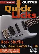 Guitar Quick Licks - Rock Shuffle Steve Lukather