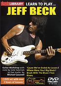 Learn to Play Jeff Beck 2 DVD Set