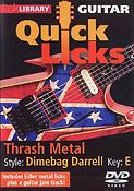 Quick Licks - Dimebag Darrell Thrash Metal