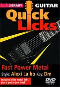 Alexi Laiho Quick Licks - Fast Power Metal