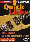Nuno Bettencourt Quick Licks - Funk Rock