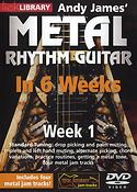 Andy James' Metal Rhythm Guitar In 6 Weeks - Wk 1