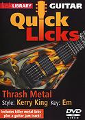 Guitar Quick Licks - Kerry King Thrash Metal