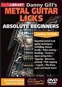 Danny Gill's Metal Guitar Licks Absolute Beginners