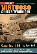 Virtuoso Guitar Techniques - Caprice #16