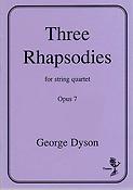 Three Rhapsodies Op. 7