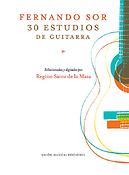 Estudios (30) De Guitarra (Sainz De La Maza)