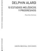 Diez Estudios Melodicos Y Progresivos, Op.10