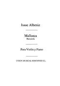 Mallorca Barcarola For Violin And Piano