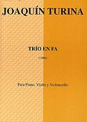 Trio En Fa (Score/Parts)