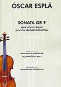 Sonata Op.9 Para Violin Y Piano