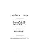 Pavana For Violin And Piano