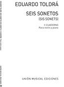 Seis Sonetos Vol. II