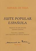 Suite Popular Espanola for Cello And Piano