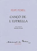 Canco De L'Estrella (Score)
