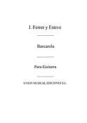 Barcarola Op.54