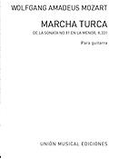Marcha Turca (Sonata No.11 In A K.331) (Guitar)
